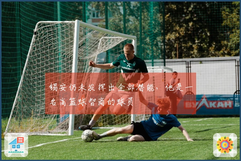 锡安仍未发挥出全部潜能，他是一名高篮球智商的球员